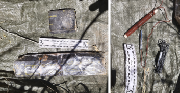 חשוד בהחזקת אמצעי לחימה, חומרי-נפץ וכמות סמים גדולה במשק במושב ברכיה