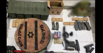 ירכא: חייל מילואים חשוד בהחזקת אקדח, רימונים וארגזי תחמושת