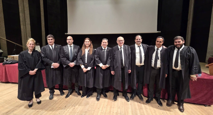 טקס הסמכת עורכי דין תיאטרון ירושלים אפריל 2026  