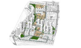 אפקט המלחמה: העירייה שקיבלה ארכה להצגת עמדה בתוכנית התחדשות עירונית גדולה