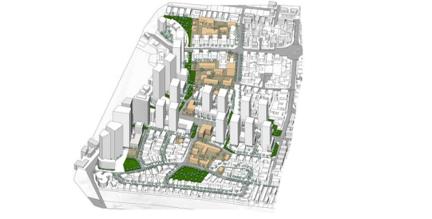 אפקט המלחמה: העירייה שקיבלה ארכה להצגת עמדה בתוכנית התחדשות עירונית גדולה