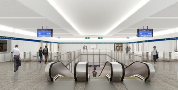 היתר בנייה לתחנות התת-קרקעיות בפרויקט הקו הירוק בתל אביב