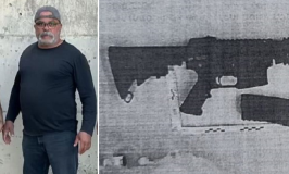 נאשם בהחזקת M16 טוען שקיבל אותו מאביו שנרצח לצורך הגנה עצמית