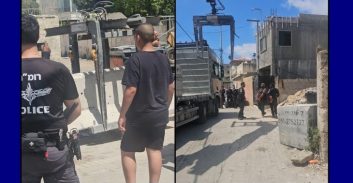 בעקבות גל האלימות בג'סר א-זרקא: בטונדות הוצבו באמצע שכונות והתושבים זועמים