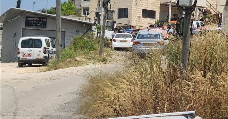 ילדה בת 7 נהרגה ואדי ערה חיצונית (מד"א)