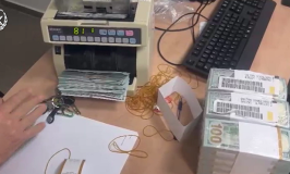 השקל מתחזק? 400 אלף דולר מזומן ברכב של תושב רהט