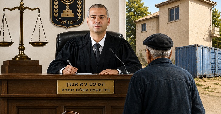  פסק-דין יצירתי ורגיש נגד עבריין בנייה: צו ההריסה ימומש אחרי מותו