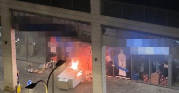 בתום מרדף: עבריין מוכר וחשוד נוסף נעצרו על פיצוץ רימון ברמלה