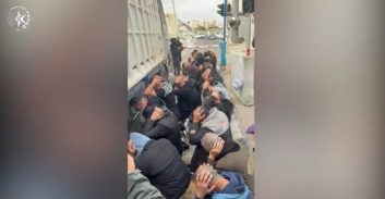 שחרור לנאשם בתיק הברחת עשרות שב"חים בתוך משאית זבל