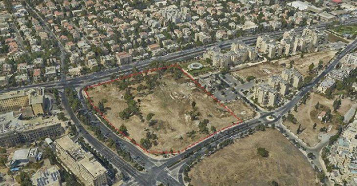  המדינה אישרה: קרקע בשווי 600 מיליון שקל בירושלים תעבור לארה"ב