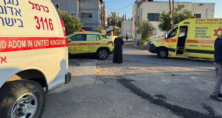 ירי אעבלין פצועים קשה 