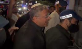 השר בן גביר הצטרף לפעילות היחידה הטקטית הרכובה בטובא זנגריה