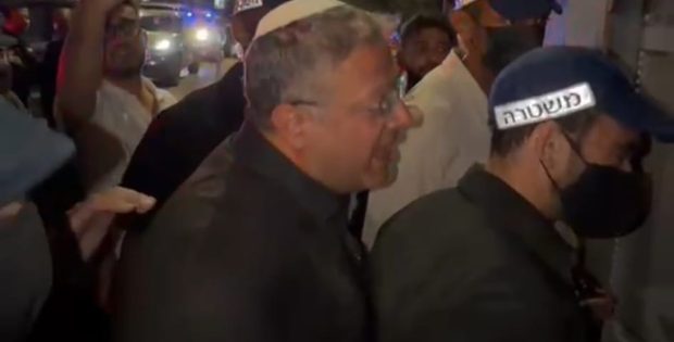 השר בן גביר הצטרף לפעילות היחידה הטקטית הרכובה בטובא זנגריה