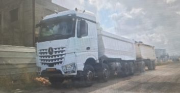 כתב אישום: תושב טירה התקבל לעבוד כנהג וגנב משאיות במיליוני שקלים