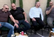  הסולחה של השנה: האחיינים חרירי נפגשו בבית של נאסר באום-אל-פאחם
