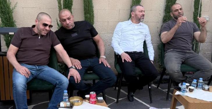  הסולחה של השנה: האחיינים חרירי נפגשו בבית של נאסר באום-אל-פאחם