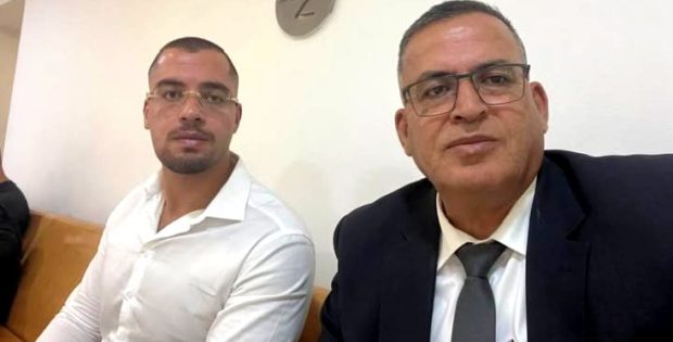 הפוסט של עו"ד חליל נעמה, אביו של הפרקליט שהותקף ע"י שוטרים