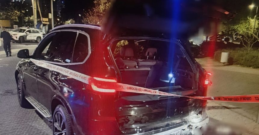  אליק בן וגיבטו: חשודים בניסיון רצח על אירוע הירי ב"פארק צמרת"