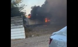חשד: גבר נורה למוות והוצת בתוך משאית בג'ואריש