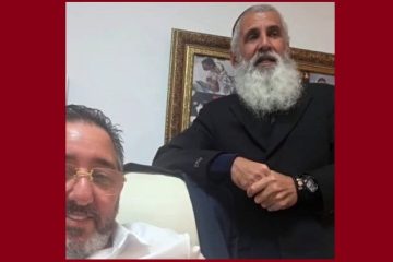 יואב שיינר מארח את הרב מאיר ועקנין לכבוד הילולת הרשב"י