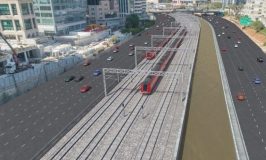 הוועדה לתשתיות לאומיות אישרה את ביצוע המסילה הרביעית של הרכבת באיילון