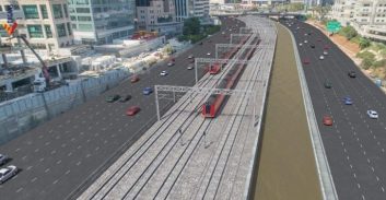 הוועדה לתשתיות לאומיות אישרה את ביצוע המסילה הרביעית של הרכבת באיילון