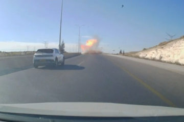 הפיצוץ בכביש 40: מסתמן שההרוגים מוכרים למשטרה מקרית-גת ובאר שבע