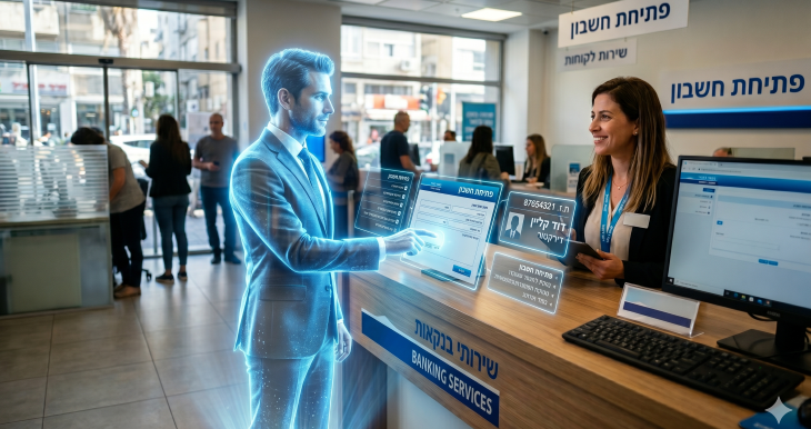 הונאה בינה מלאכותית בנקים חשבונות אשראי (AI)