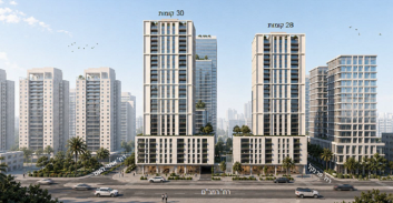 הוועדה המחוזית "חתכה" 170 דירות מהפרויקט של נצב"א במתחם התחנה-המרכזית בחדרה
