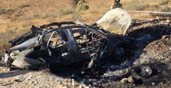 שני הרוגים בפיצוץ מטען ברכב סמוך לבאר שבע