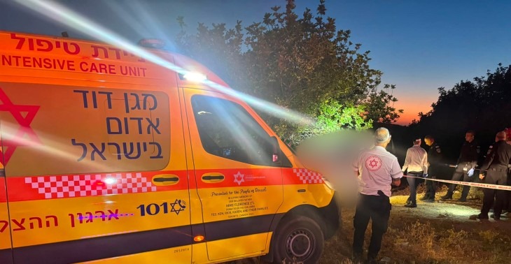 זירה רצח פריחודקו