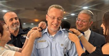 עירן נהון נכנס לתפקיד היועמ"ש של משטרת ישראל
