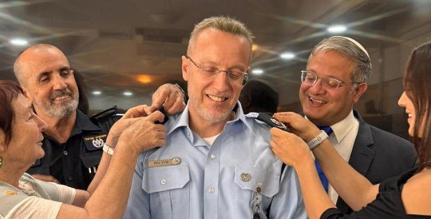 עירן נהון נכנס לתפקיד היועמ"ש של משטרת ישראל