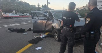 גבר נהרג ואישה נפצעה באורח קל בפיצוץ רכב בכביש 65