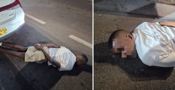 מוכרים למשטרה נעצרו באשקלון עם אקדח טעון