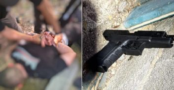 חשד: מוכר למשטרה מחולון נשדד ונורה באקדח הזנקה