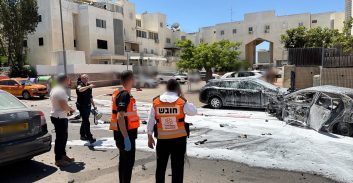 גבר נהרג בפיצוץ רכב בקרית גת