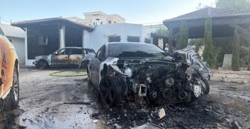 סוף שבוע ברכס הכרמל: המשטרה חוקרת שני אירועי ירי והצתת רכבים