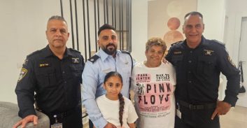 סגירת מעגל בביתה של רחל אדרי מאופקים: הבן קיבל דרגת רפ"ק