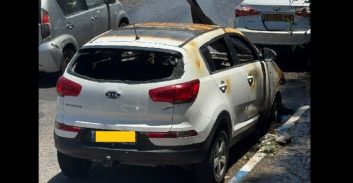 נשר על המפה: זריקת רימון והצתות על רקע סכסוכים בין עבריינים
