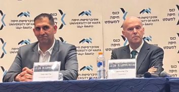 איסמן בכנס חיפה: מטרת חוק מח"ש להרתיע חוקרים ופרקליטים מחקירות שחיתות-שלטונית