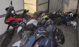 נהג משאית מהשטחים נעצר בדרך ליו"ש עם אופנועים חדשים שנגנבו מהדרום