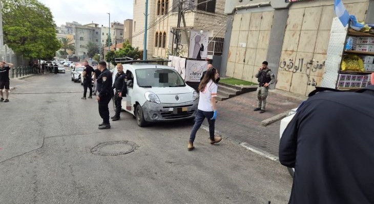 יפיע ירי זירת האירוע (מד"א)