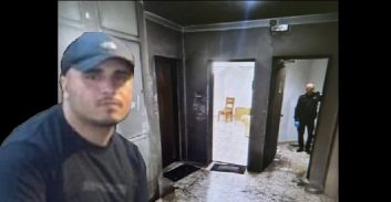 אישום: שון בראל ושלושה אחרים הציתו לובי של בניין מגורים באשדוד