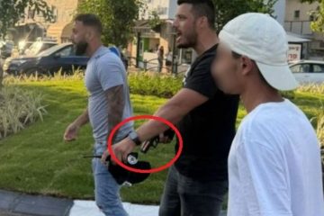 תלונה למח"ש נגד שני בלשים מהקריות על איומים ושליפת אקדח בעימות