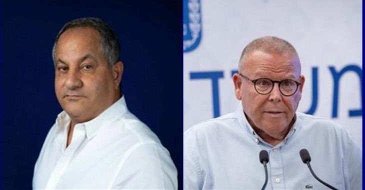 בר דוד גבאי תיק יד לוחצת יד - חיצונית