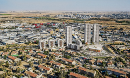 אושרה להפקדה תוכנית להקמת מתחם עירוני חדש בשכונה ג' בבאר שבע