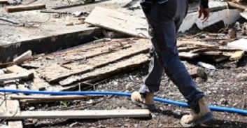 אישום: תושב טורעאן הסיע והעסיק שלושה שב"חים באתר בנייה בחדרה