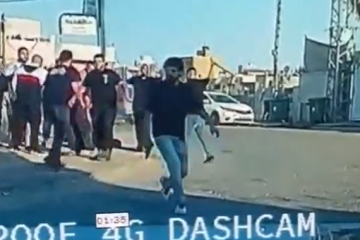 הסרטון שתיעד את האירועים בתיק רצח על רקע סכסוך משפחות ברהט
