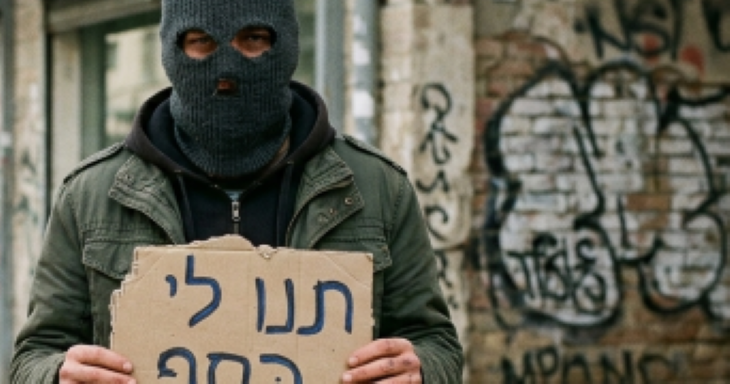 שוד דרש כסף בנק